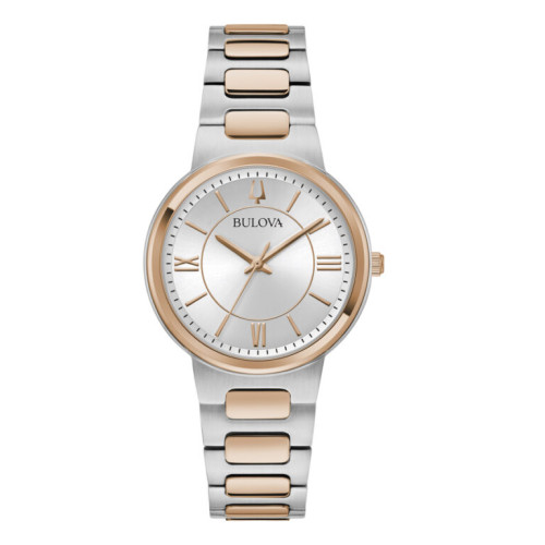 Reloj Bulova 98L327 classic misc bicolor mujer