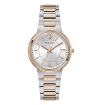 Reloj Bulova 98L327 classic misc bicolor mujer