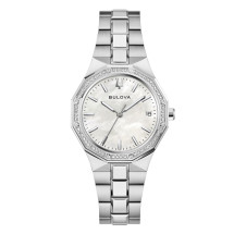 Reloj Bulova Classic 96R255 Octogon Lady diamantes mujer