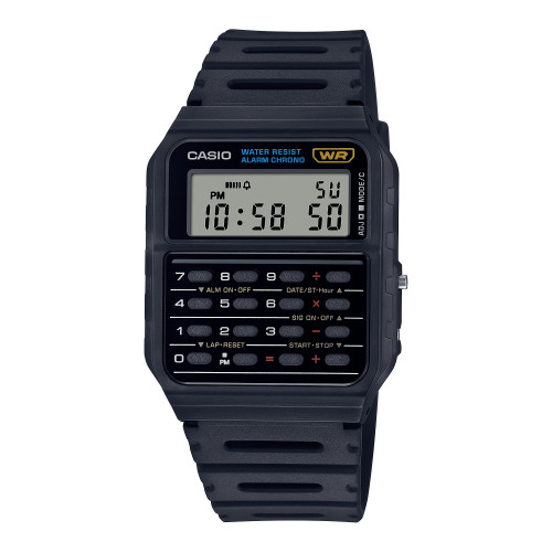 Reloj Casio calculadora CA-53W-1ER unisex