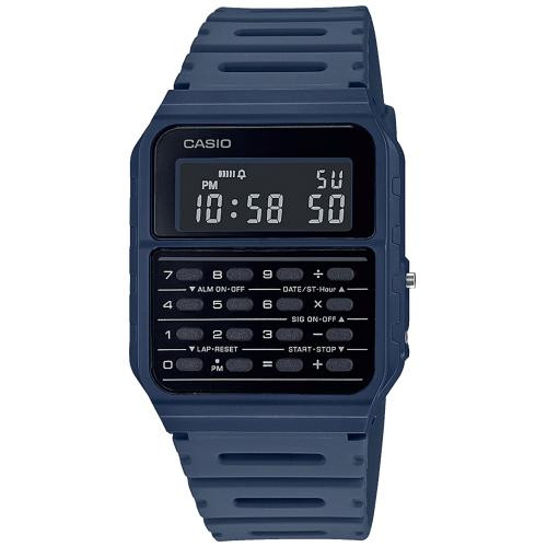 Reloj Casio calculadora ca-53wf-2bef azul unisex