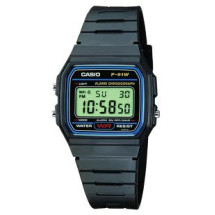 Reloj Casio f-91w- clásico retro negro
