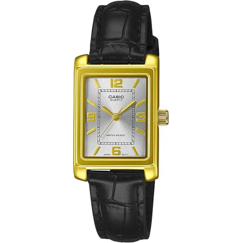 Reloj Casio ltp-1234pgl-7a dorado cuadrado