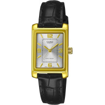Reloj Casio ltp-1234pgl-7a dorado cuadrado