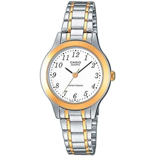 Reloj Casio ltp-1263pg-7b bicolor redondo