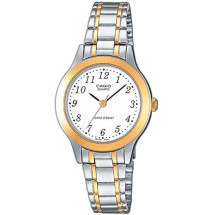 Reloj Casio ltp-1263pg-7b bicolor redondo