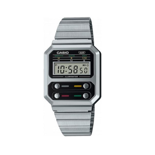 Reloj Casio Retro A100WE-1AEF