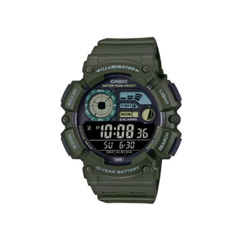 Reloj Casio WS-1500H-3BVEF verde