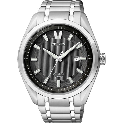 Reloj Citizen AW1240-57E super titanio hombre