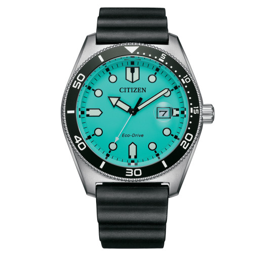 Reloj Citizen AW1760-14X esfera verde hombre