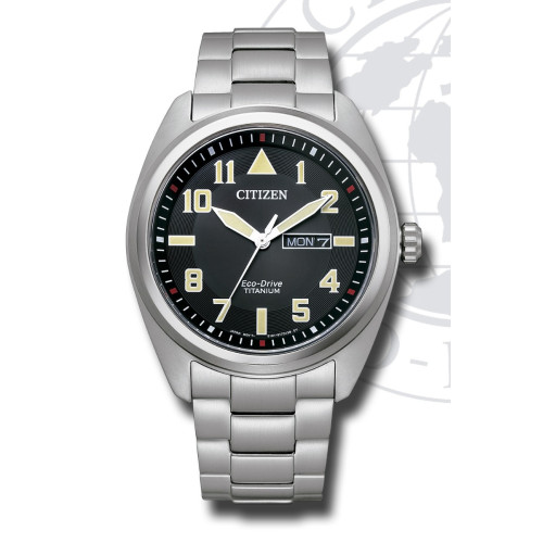 Reloj Citizen bm8560-88e super titanio hombre