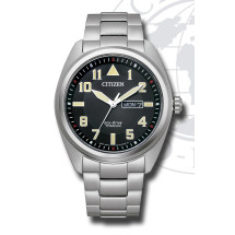 Reloj Citizen bm8560-88e super titanio hombre