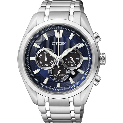 Reloj Citizen CA4010-58L crono titanio hombre