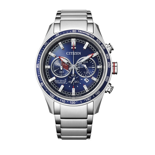 Reloj Citizen ca4490-85l titanio crono hombre