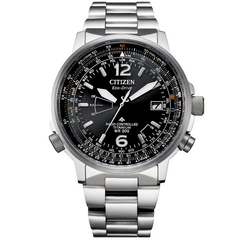 Reloj Citizen cb0230-81e titanio radiocontrolado hombre