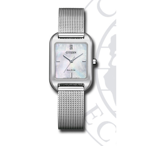 Reloj Citizen em0491-81d rectangular mujer