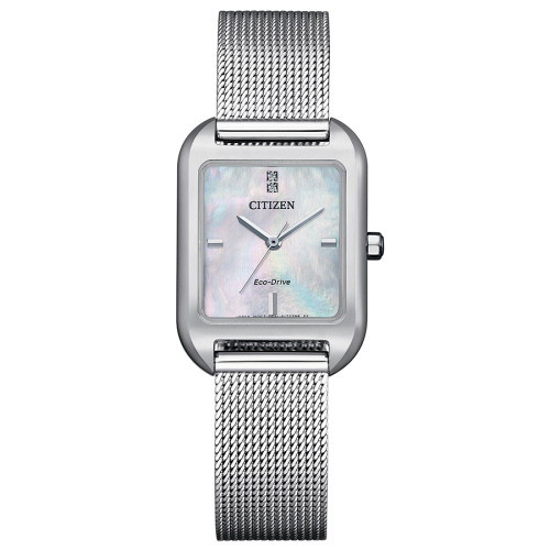 Reloj Citizen em0491-81d rectangular mujer