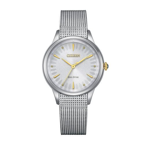 Reloj Citizen EM0814-83A solar zafiro mujer