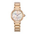 Reloj Citizen EM1073-85Y madreperla dorado mujer