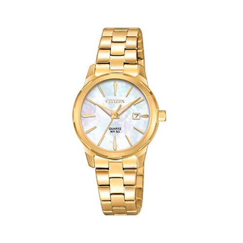 Reloj Citizen EU6072-56D dorado cuarzo mujer