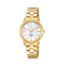 Reloj Citizen EU6072-56D dorado cuarzo mujer