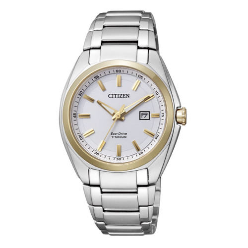 Reloj Citizen EW2214-52A super titanio mujer