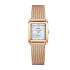 Reloj Citizen ew5593-64d mujer cuadrado dorado