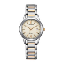 Reloj Citizen FE1244-72A mujer bicolor Lady