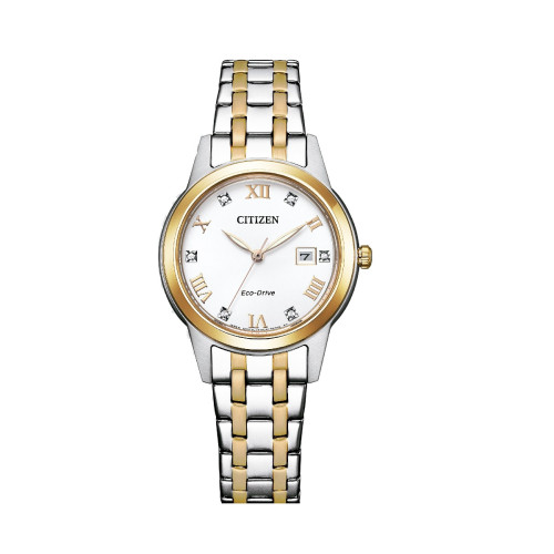 Reloj Citizen fe1246-85a bicolor mujer