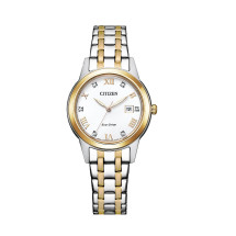 Reloj Citizen fe1246-85a bicolor mujer