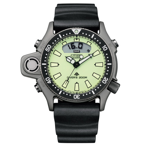 Reloj Citizen jp2007-17w Aqualand luminous Promaster