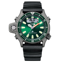 Reloj Citizen jp2007-17x Aqualand verde Promaster