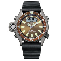 Reloj Citizen jp2007-17y Aqualand marrón Promaster