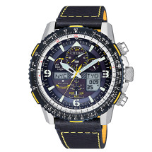 Reloj Citizen jy8078-01l blue angels radiocontrolado hombre