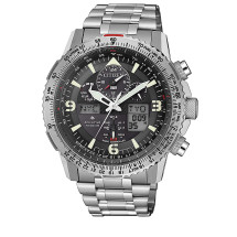 Reloj Citizen jy8100-80e super pilot radiocontrolado titanio