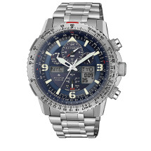 Reloj Citizen jy8100-80l super pilot radiocontrolado titanio