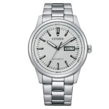 Reloj Citizen NH8400-87A automatico esfera blanca hombre