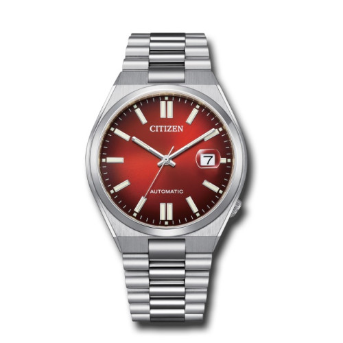Reloj Citizen NJ0150-56W Tsuyosa rojo autom&aacute;tico