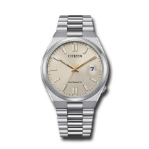 Reloj Citizen NJ01501-88W Tsuyosa crema automático