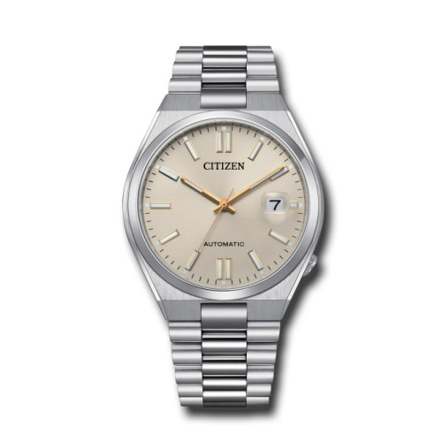 Reloj Citizen NJ0151-88W Tsuyosa crema autom&aacute;tico