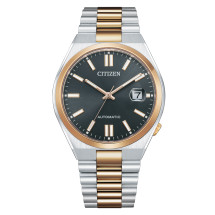 Reloj Citizen NJ0154-80H hombre automático bicolor zafiro