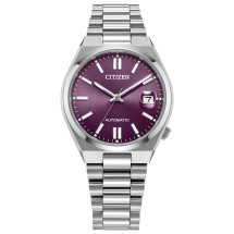 Reloj Citizen NJ0200-50W Tsuyosa morado 37mm