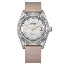 Reloj Citizen NJ0229-07A unisex esfera beige automático