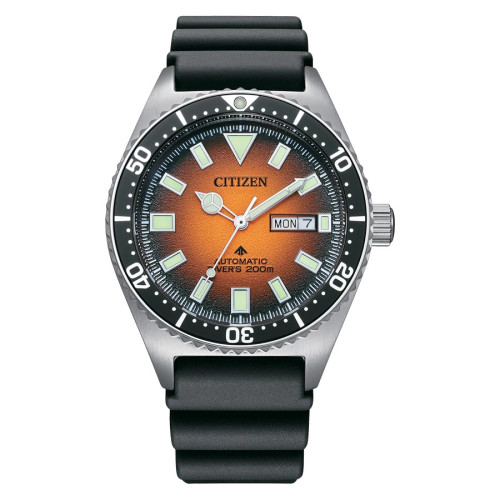 Reloj Citizen NY0120-01Z promaster hombre caucho autom&aacute;tico