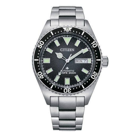 Reloj Citizen NY0120-52E promaster hombre acero automático