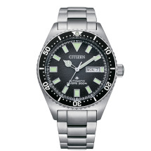 Reloj Citizen NY0120-52E promaster hombre acero automático