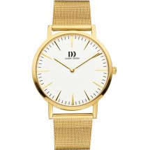 Reloj Danish Design IQ05Q1235 dorado unisex 40 mm