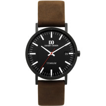 Reloj Danish Design IQ34Q1273 titanio negro hombre 39 mm