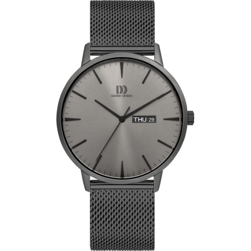 Reloj Danish Design IQ66Q1267 milanesa gris hombre