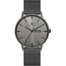 Reloj Danish Design IQ66Q1267 milanesa gris hombre